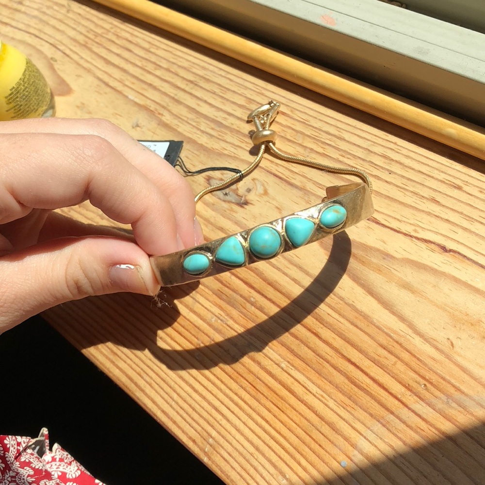 Brand new Turquoise bracelet